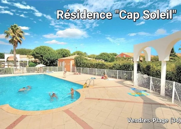 Villa: Gîte VILLA Nautica Résidence Cap Soleil