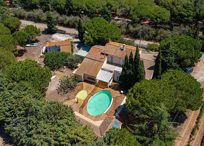 Villa privée: Domaine la Yole Wine Resort